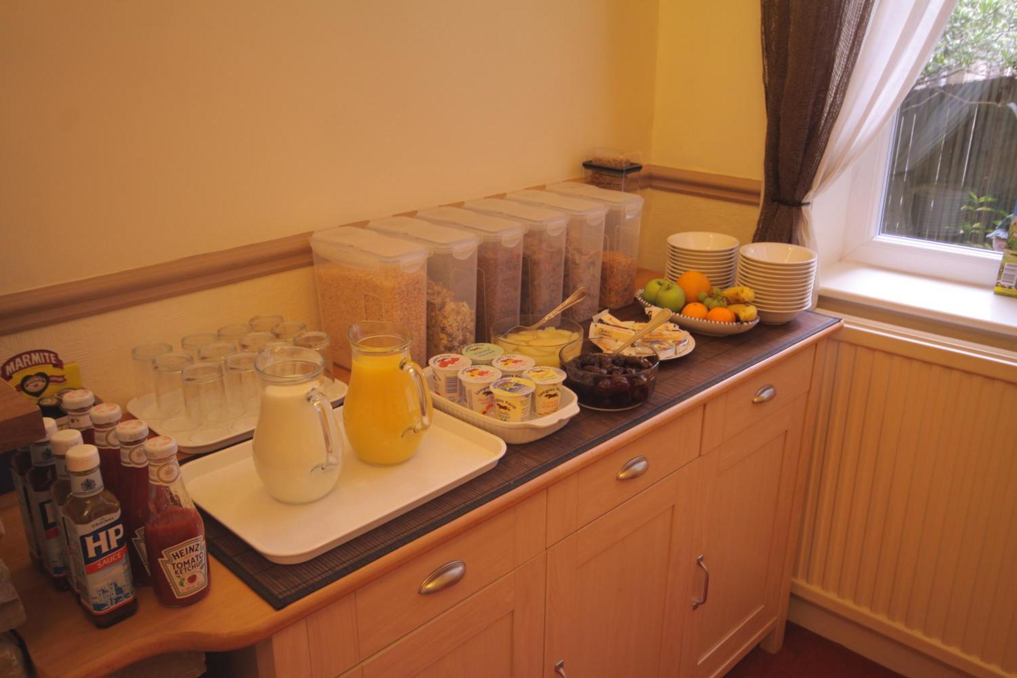 The Dales Bed and Breakfast Harrogate Buitenkant foto